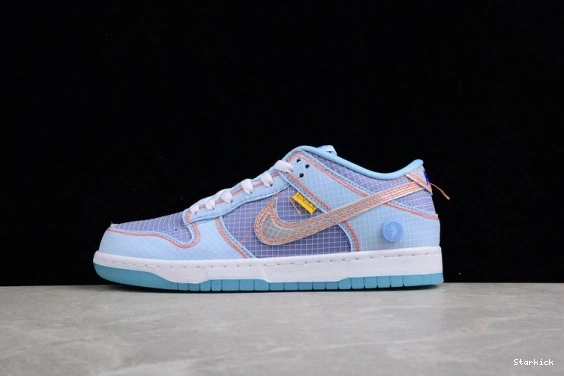 Pack Nike Dunk Union Low Passport DJ9649-400 Argon 0816
